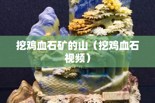 挖鸡血石矿的山（挖鸡血石视频）
