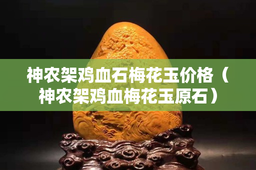 神农架鸡血石梅花玉价格（神农架鸡血梅花玉原石）