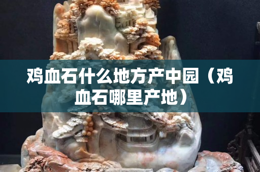 鸡血石什么地方产中园（鸡血石哪里产地）