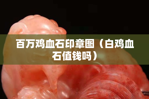 百万鸡血石印章图（白鸡血石值钱吗）