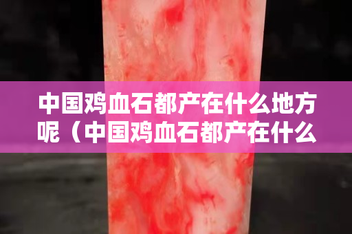中国鸡血石都产在什么地方呢（中国鸡血石都产在什么地方呢视频）