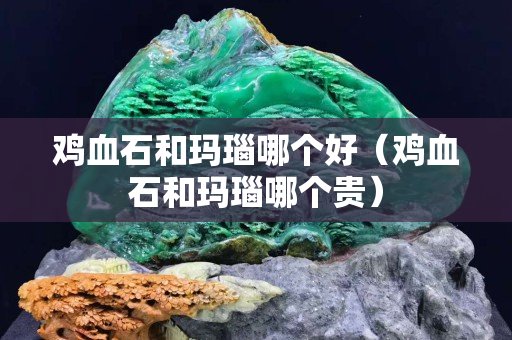鸡血石和玛瑙哪个好（鸡血石和玛瑙哪个贵）