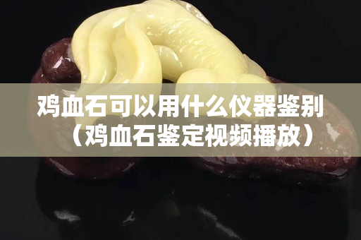 鸡血石可以用什么仪器鉴别（鸡血石鉴定视频播放）