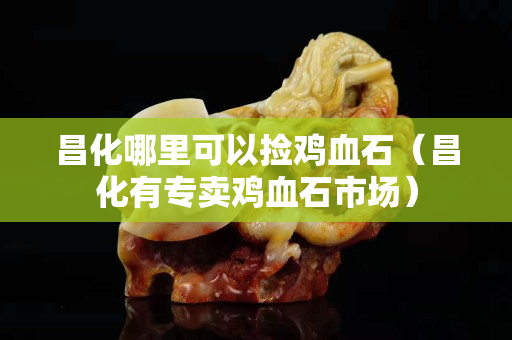 昌化哪里可以捡鸡血石（昌化有专卖鸡血石市场）