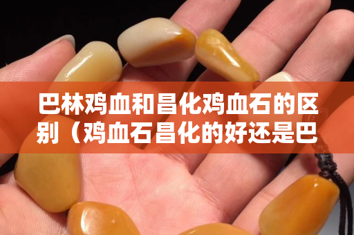 巴林鸡血和昌化鸡血石的区别（鸡血石昌化的好还是巴林的好）