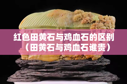 红色田黄石与鸡血石的区别（田黄石与鸡血石谁贵）