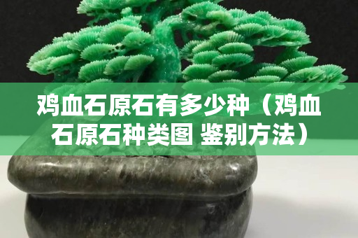 鸡血石原石有多少种（鸡血石原石种类图 鉴别方法）