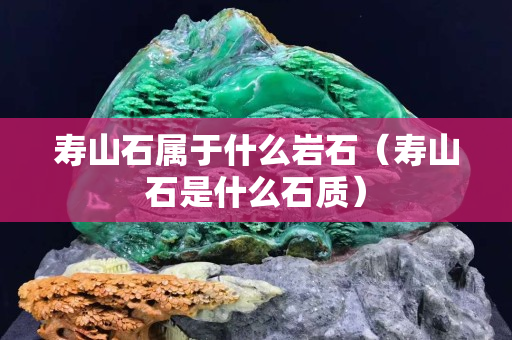 寿山石属于什么岩石（寿山石是什么石质）