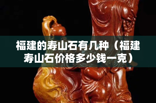 福建的寿山石有几种（福建寿山石价格多少钱一克）