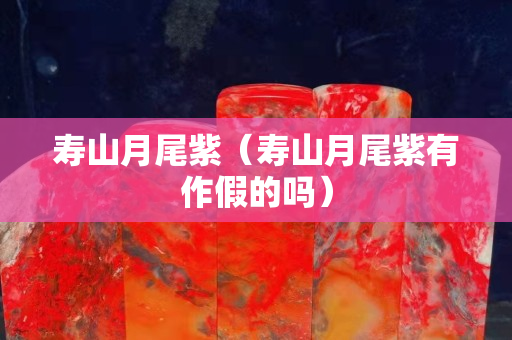 寿山月尾紫（寿山月尾紫有作假的吗）