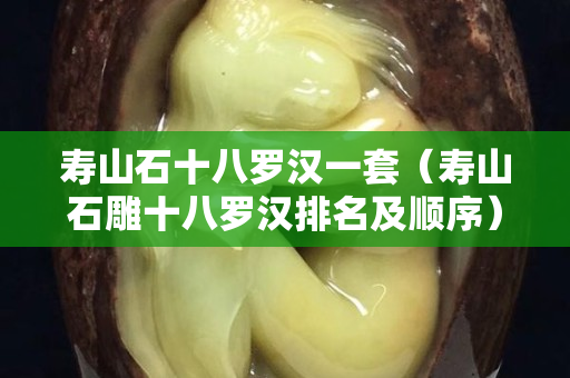 寿山石十八罗汉一套（寿山石雕十八罗汉排名及顺序）