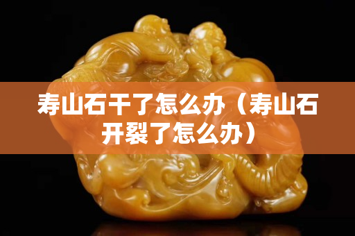 寿山石干了怎么办（寿山石开裂了怎么办）