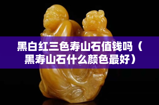 黑白红三色寿山石值钱吗（黑寿山石什么颜色最好）