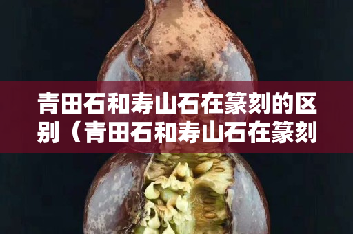 青田石和寿山石在篆刻的区别（青田石和寿山石在篆刻的区别图片）