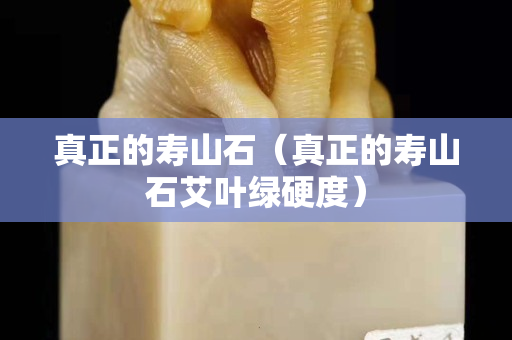 真正的寿山石（真正的寿山石艾叶绿硬度）