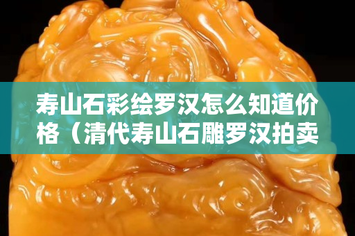 寿山石彩绘罗汉怎么知道价格（清代寿山石雕罗汉拍卖价格）