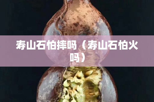 寿山石怕摔吗（寿山石怕火吗）