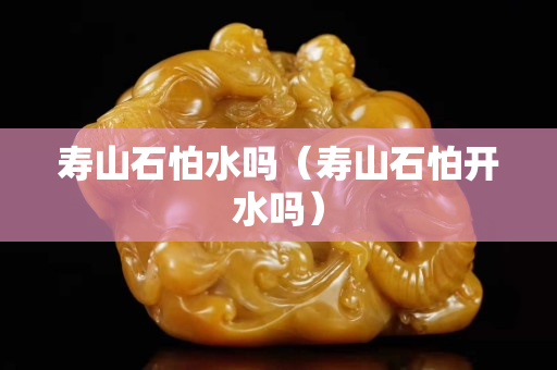 寿山石怕水吗（寿山石怕开水吗）