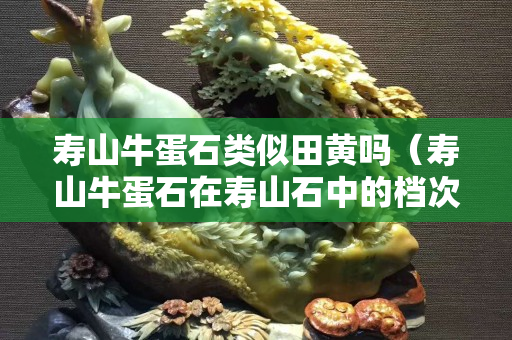 寿山牛蛋石类似田黄吗（寿山牛蛋石在寿山石中的档次）