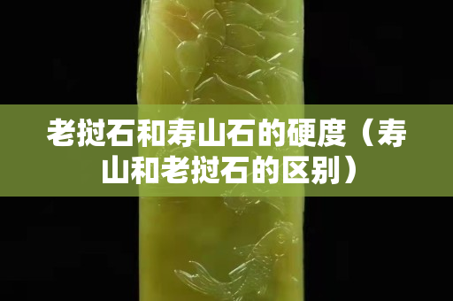老挝石和寿山石的硬度（寿山和老挝石的区别）
