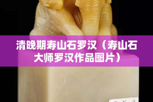 清晚期寿山石罗汉（寿山石大师罗汉作品图片）