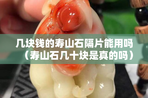 几块钱的寿山石隔片能用吗（寿山石几十块是真的吗）