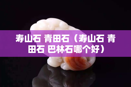 寿山石 青田石（寿山石 青田石 巴林石哪个好）