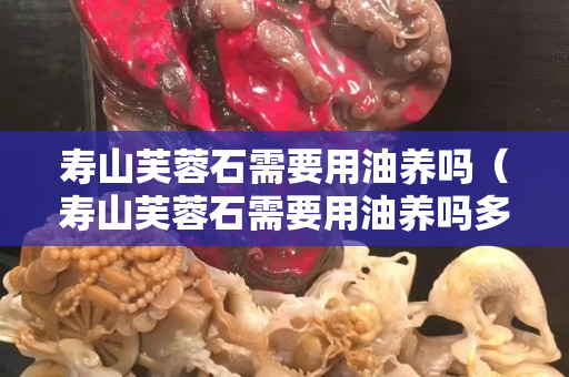 寿山芙蓉石需要用油养吗（寿山芙蓉石需要用油养吗多久）