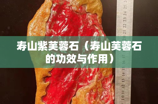 寿山紫芙蓉石（寿山芙蓉石的功效与作用）