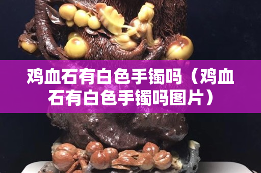 鸡血石有白色手镯吗（鸡血石有白色手镯吗图片）