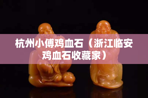 杭州小傅鸡血石（浙江临安鸡血石收藏家）