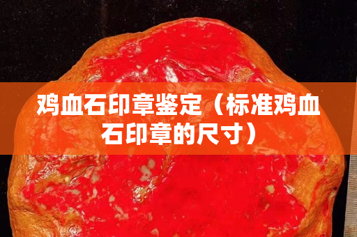 鸡血石印章鉴定（标准鸡血石印章的尺寸）
