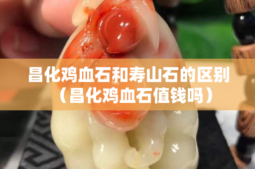 昌化鸡血石和寿山石的区别（昌化鸡血石值钱吗）