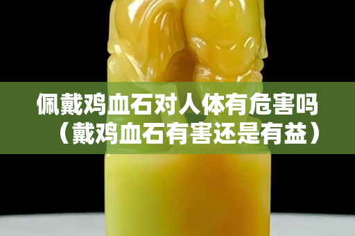 佩戴鸡血石对人体有危害吗（戴鸡血石有害还是有益）
