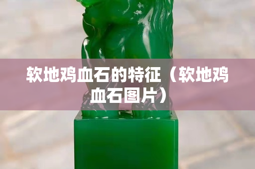软地鸡血石的特征（软地鸡血石图片）