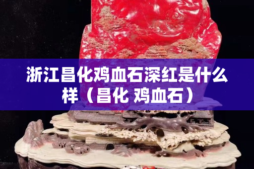 浙江昌化鸡血石深红是什么样（昌化 鸡血石）