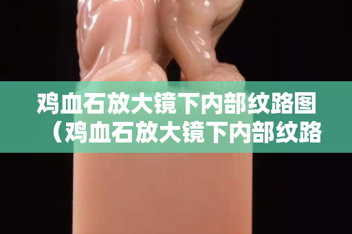 鸡血石放大镜下内部纹路图（鸡血石放大镜下内部纹路图片）