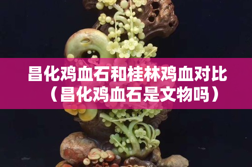 昌化鸡血石和桂林鸡血对比（昌化鸡血石是文物吗）