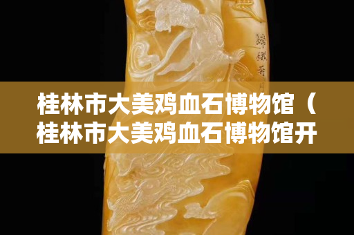 桂林市大美鸡血石博物馆（桂林市大美鸡血石博物馆开放时间）