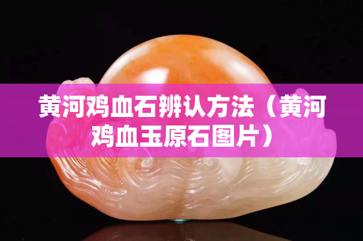 黄河鸡血石辨认方法（黄河鸡血玉原石图片）