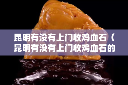 昆明有没有上门收鸡血石（昆明有没有上门收鸡血石的地方电话）