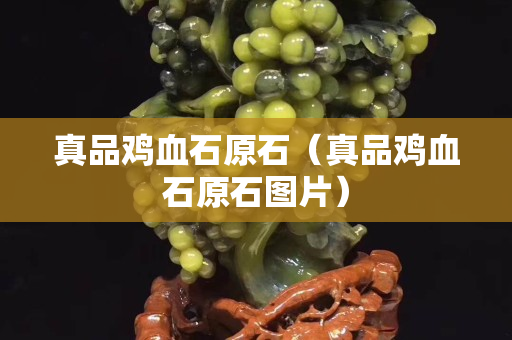 真品鸡血石原石（真品鸡血石原石图片）