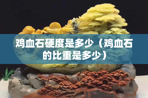 鸡血石硬度是多少（鸡血石的比重是多少）