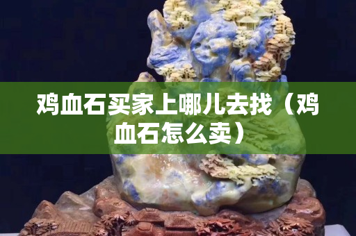 鸡血石买家上哪儿去找（鸡血石怎么卖）