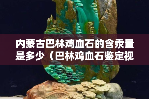 内蒙古巴林鸡血石的含汞量是多少（巴林鸡血石鉴定视频）