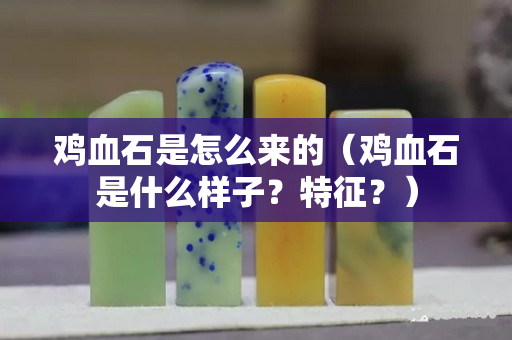 鸡血石是怎么来的（鸡血石是什么样子？特征？）