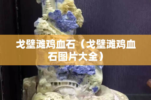 戈壁滩鸡血石（戈壁滩鸡血石图片大全）