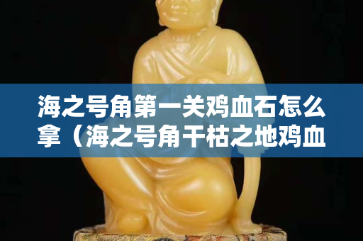 海之号角第一关鸡血石怎么拿（海之号角干枯之地鸡血石拿不了）
