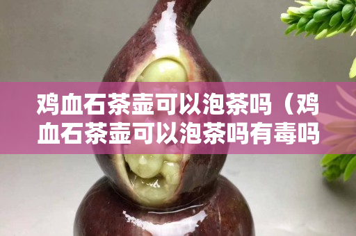 鸡血石茶壶可以泡茶吗（鸡血石茶壶可以泡茶吗有毒吗）