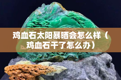 鸡血石太阳暴晒会怎么样（鸡血石干了怎么办）